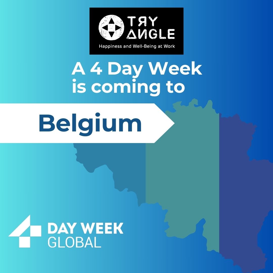 4 day week global pilot in Belgium